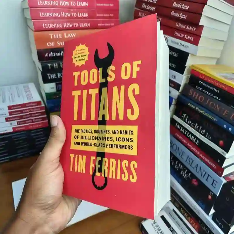 Tools of Titans by Tim Ferriss